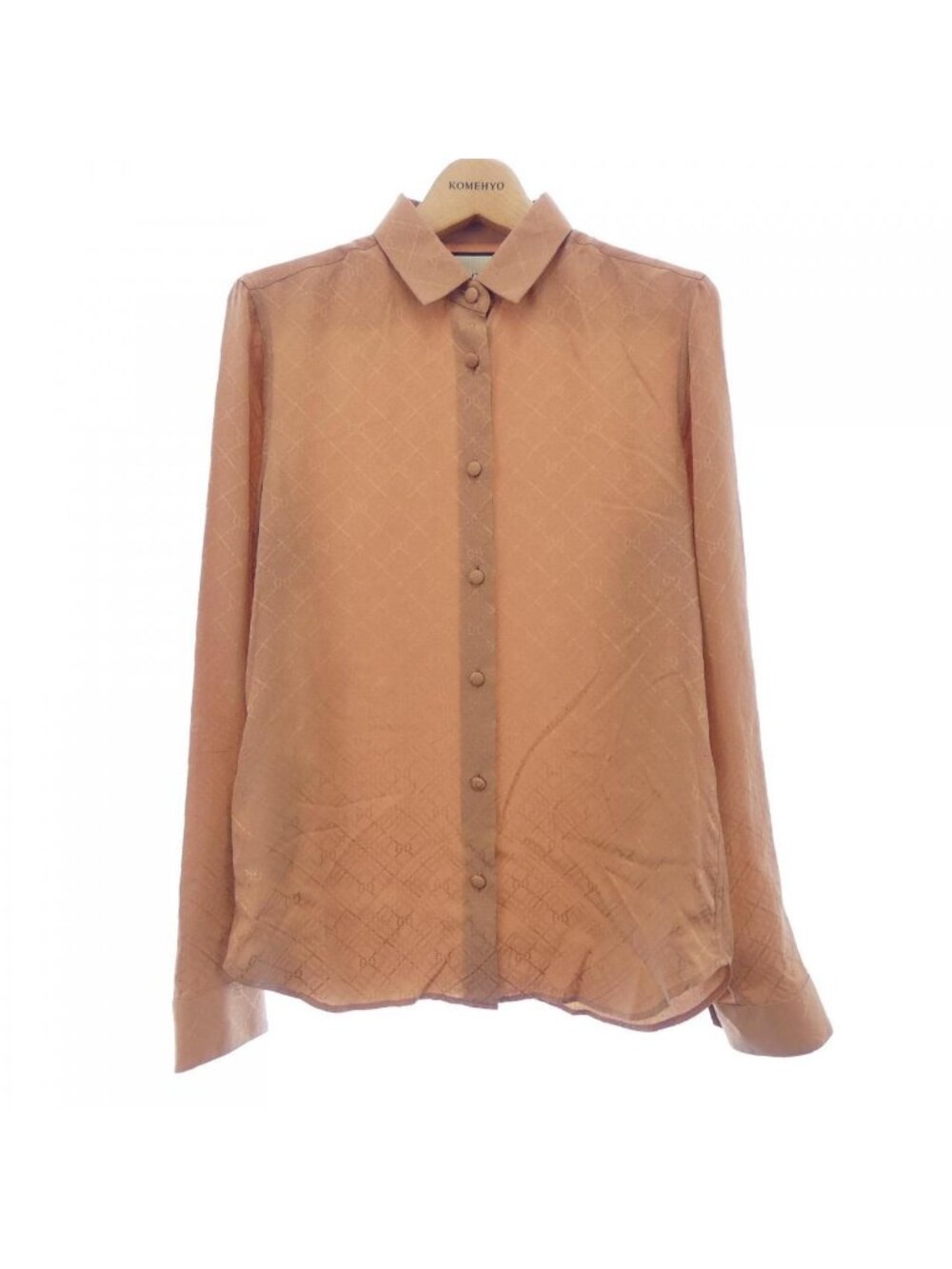 Gucci Zadwp Shirt Orange